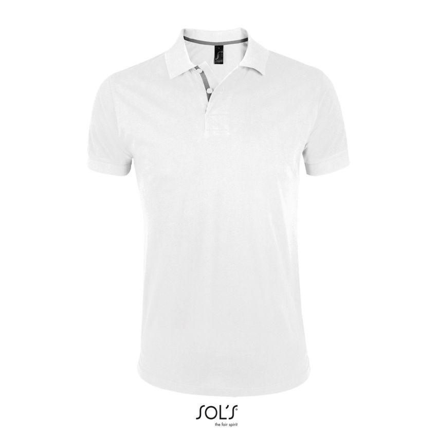 Polo SOL'S PORTLAND HOMME