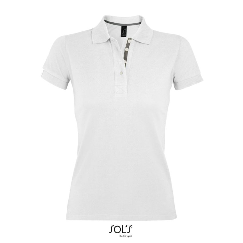 Polo SOL'S PORTLAND FEMME