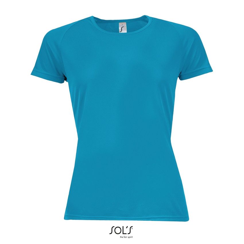 T-SHIRT SPORTIF FEMME SOL'S