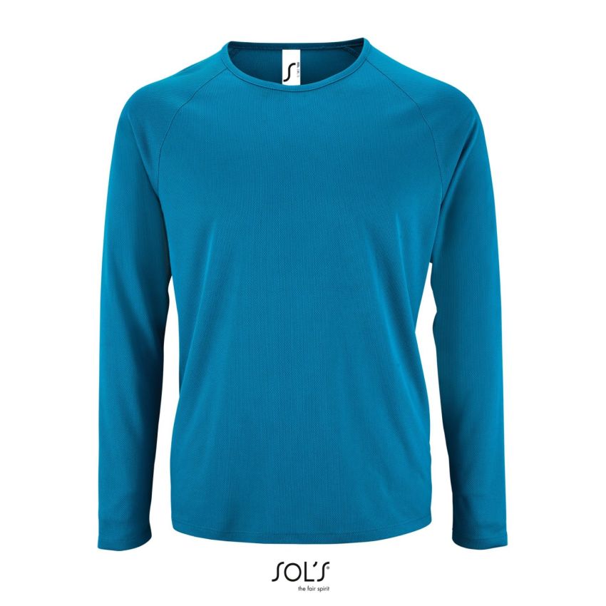 T-shirt SOL'S SPORTY Manches Longues Homme