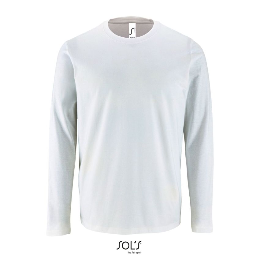 T-SHIRT SOL'S Imperial manches longues HOMME