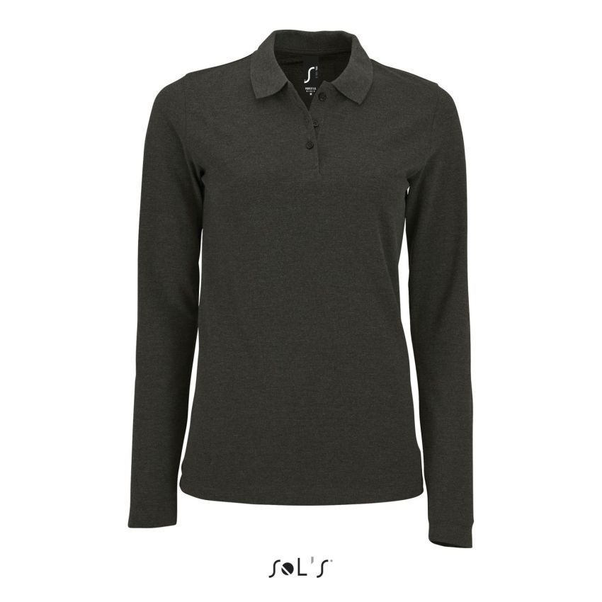 PÓLO PERFECT LSL FEMME DE SOL