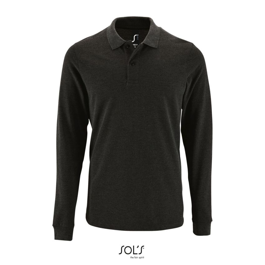 POLO MANCHES LONGUES PARFAIT DE SOL POUR HOMMES