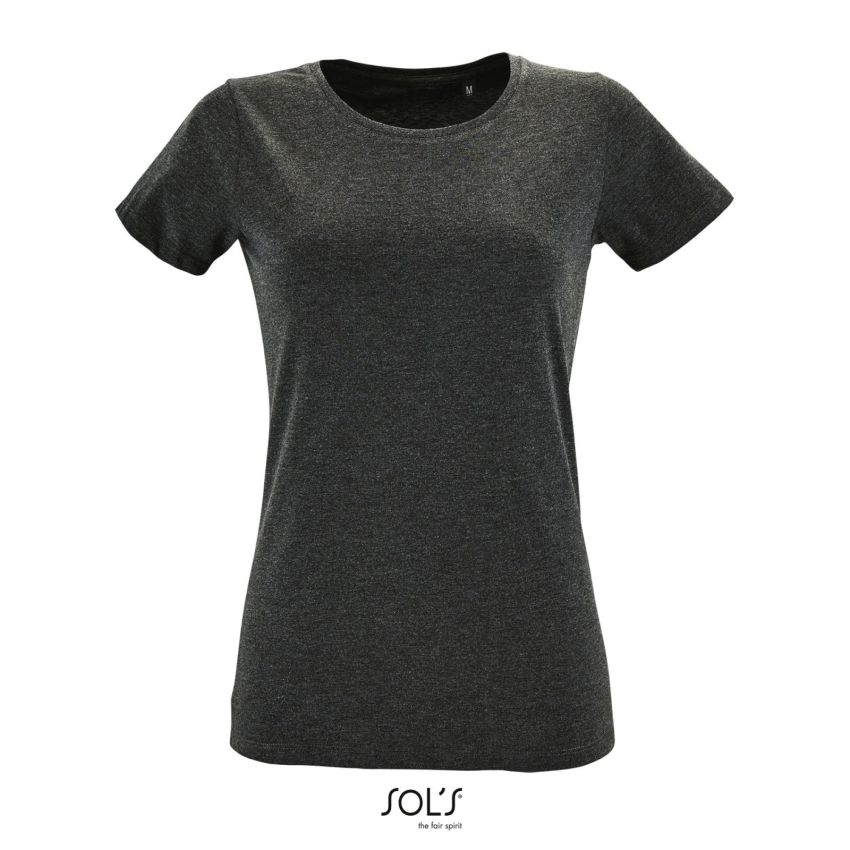 T-SHIRT SOL'S REGENT COUPE FEMME