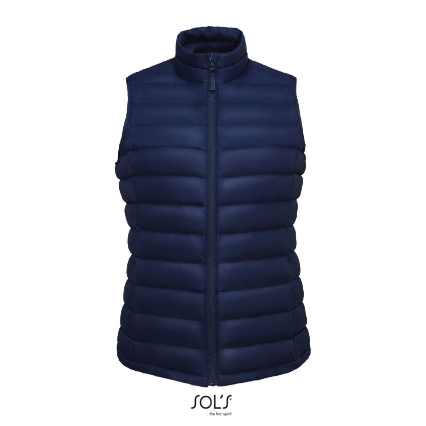GILET SANS MANCHES SOL'S WILSON BW FEMME