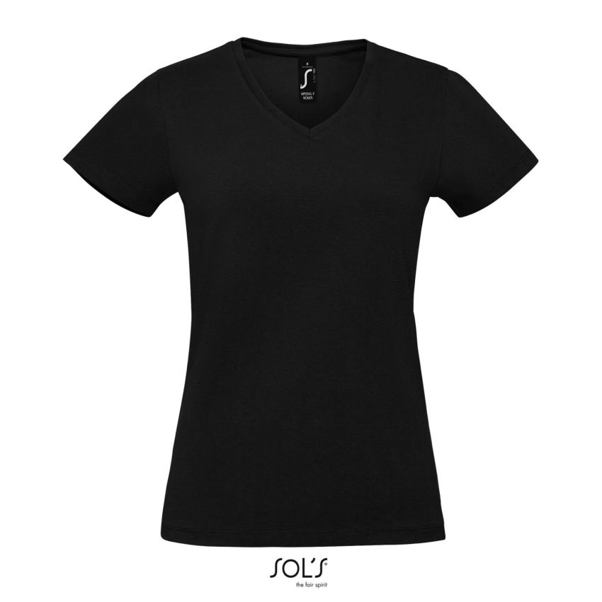 T-shirt SOL'S Imperial V FEMME