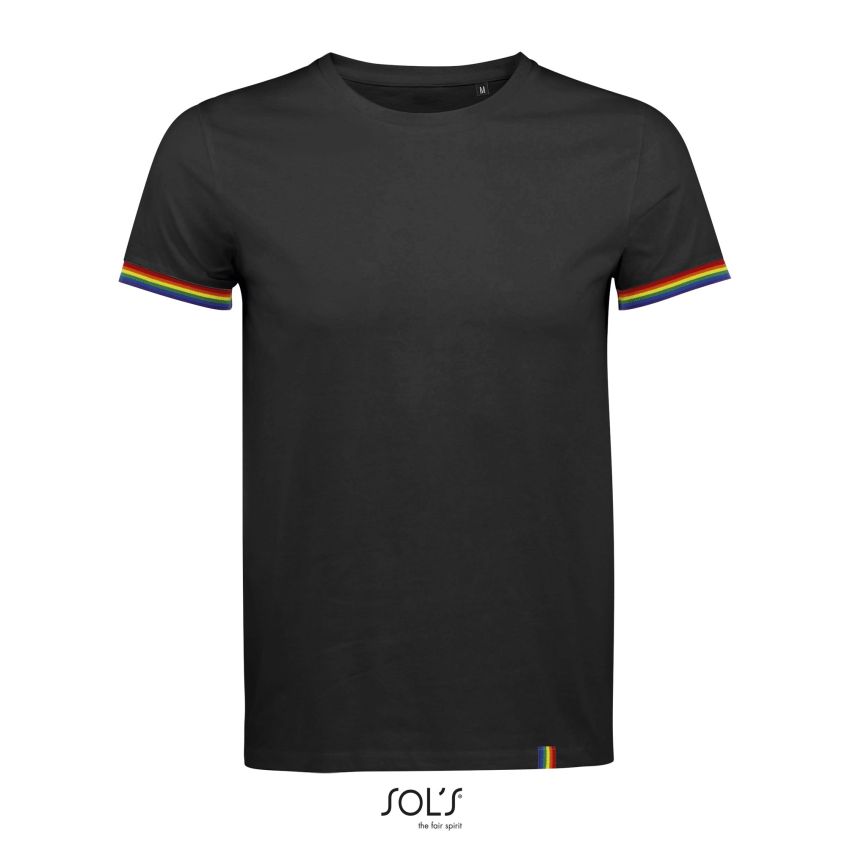 T-shirt SOL'S RAINBOW HOMME