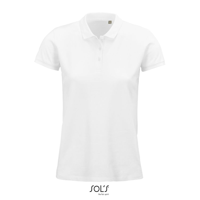 PLANÈTE SOL'S POLO FEMME