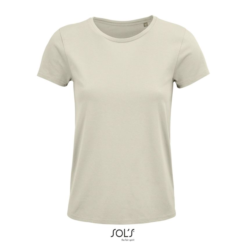 T-SHIRT FEMME SOL'S CRUSADER