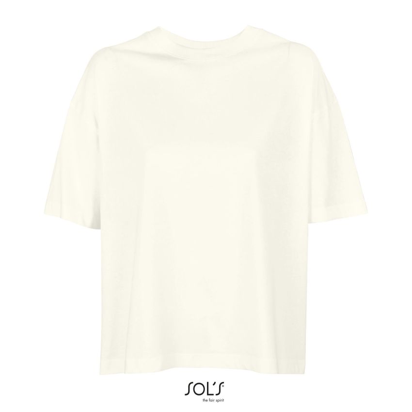 T-SHIRT SOL'S BOXY FEMME