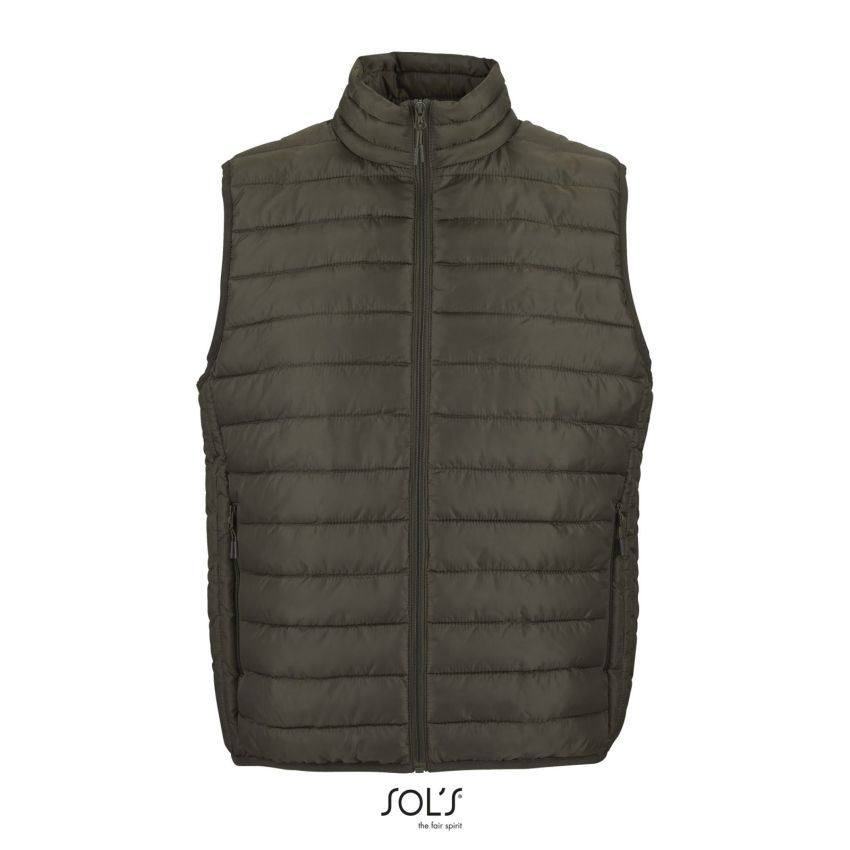 GILET SANS MANCHES SOL'S STREAM BW HOMME