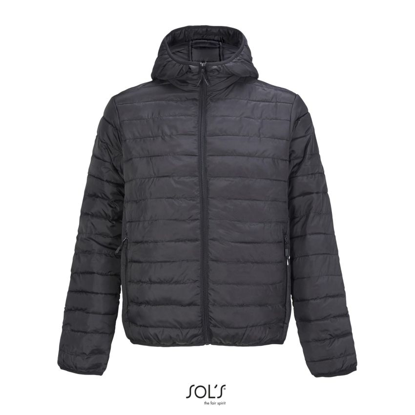 Blouson à capuche homme SOL'S STREAM