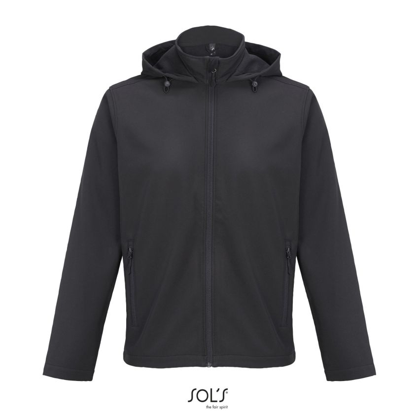 Softshell SOL'S RACE À CAPUCHE HOMME