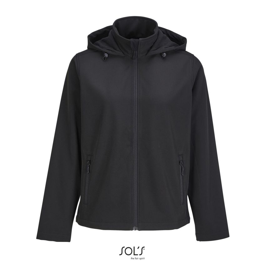 Veste softshell à capuche femme SOL'S RACE