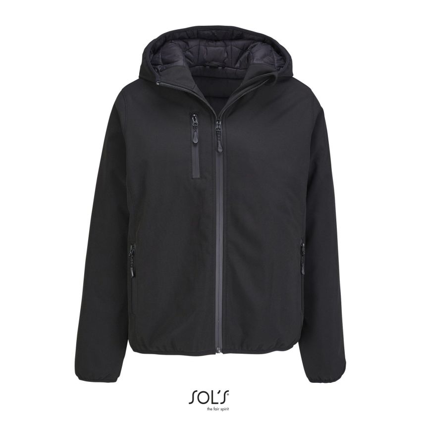 Veste softshell femme matelassée SOL'S FALCON