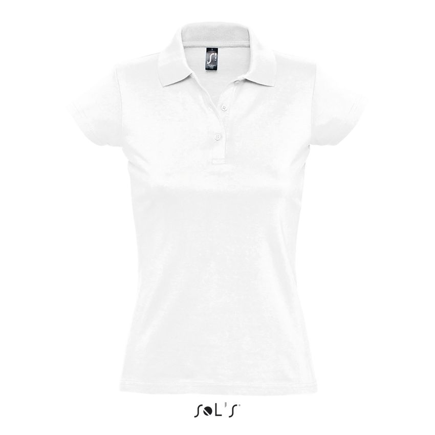 Polo FEMME SOL'S PRESCOTT