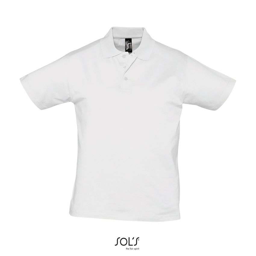 Polo SOL'S PRESCOTT Homme