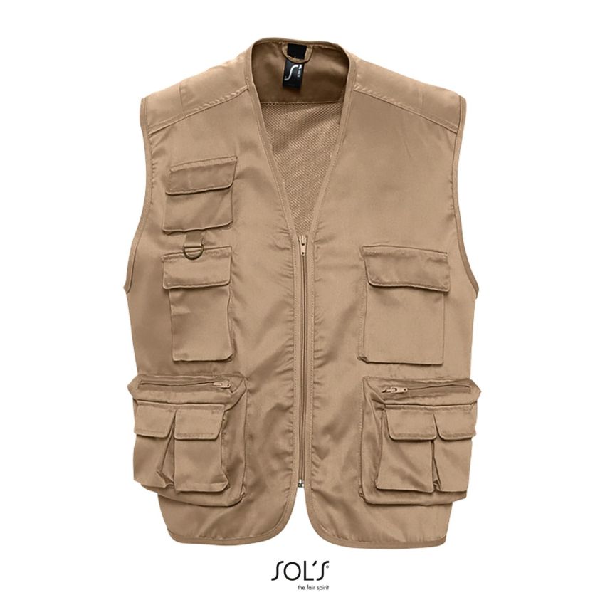 Gilet SOL'S WILD