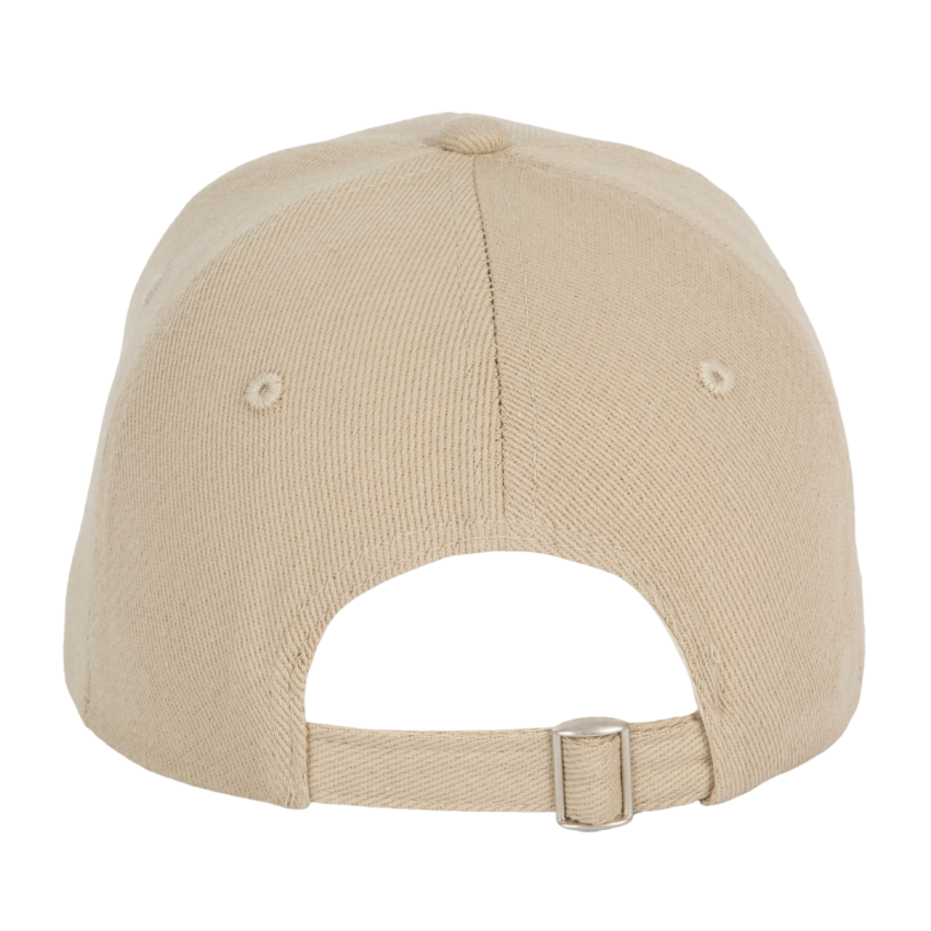 Casquette en coton et polyester recyclés K-loop tracking - 6 panneaux
