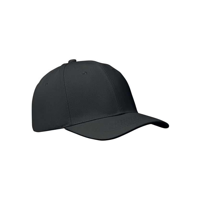 Casquette de baseball à 6 panneaux