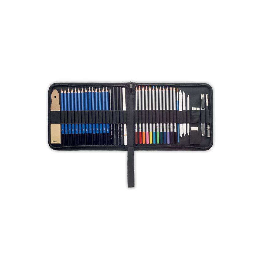 Set artistique 40 pièces en coffret