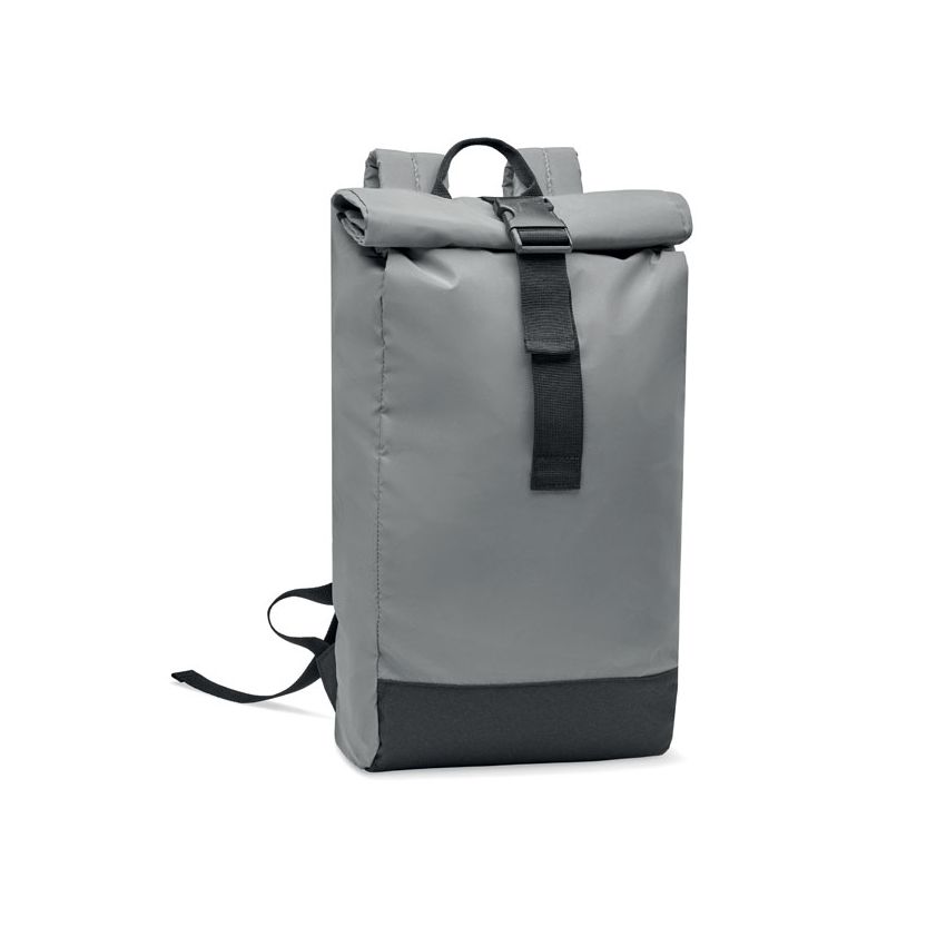 Mochila rolltop réfléchissante