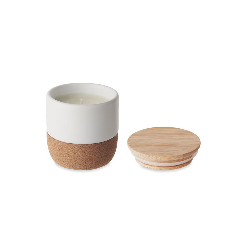 Bougie en cire végétale 80 g