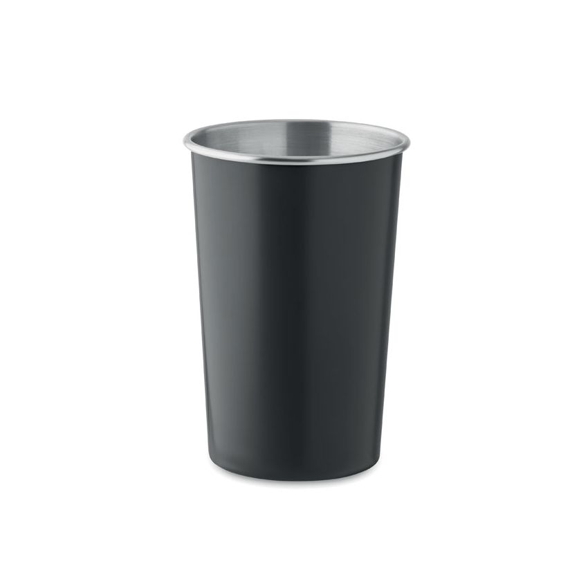 Gobelet en acier inoxydable recyclé