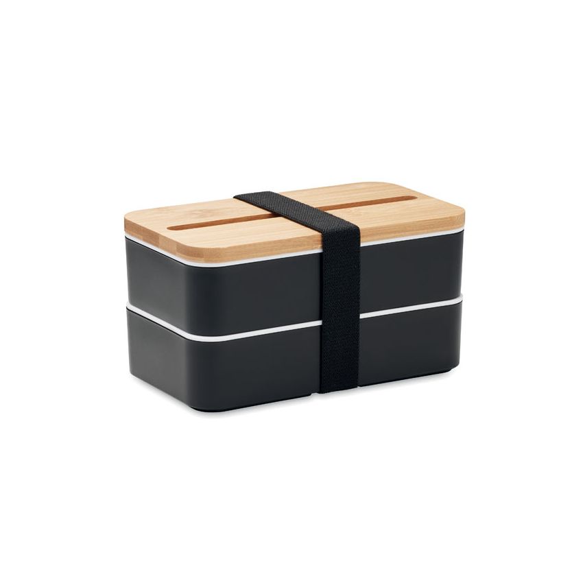 Lunchbox en PP et bambou
