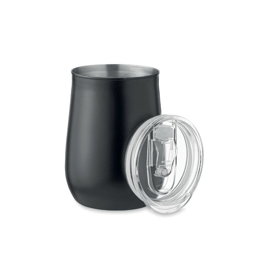 Gobelet en acier inoxydable recyclé