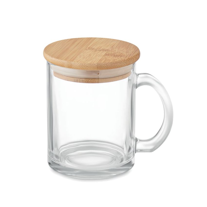 Mug en verre recyclé 300 ml