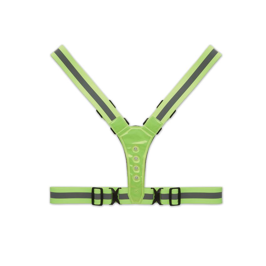 Ceinture réfléchissante avec LED
