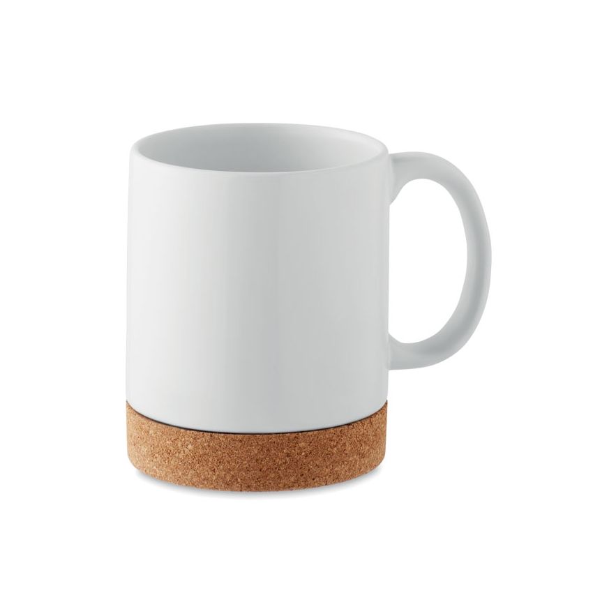 Tasse en céramique avec liège