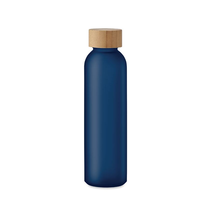 Bouteille en verre dépoli 500 ml