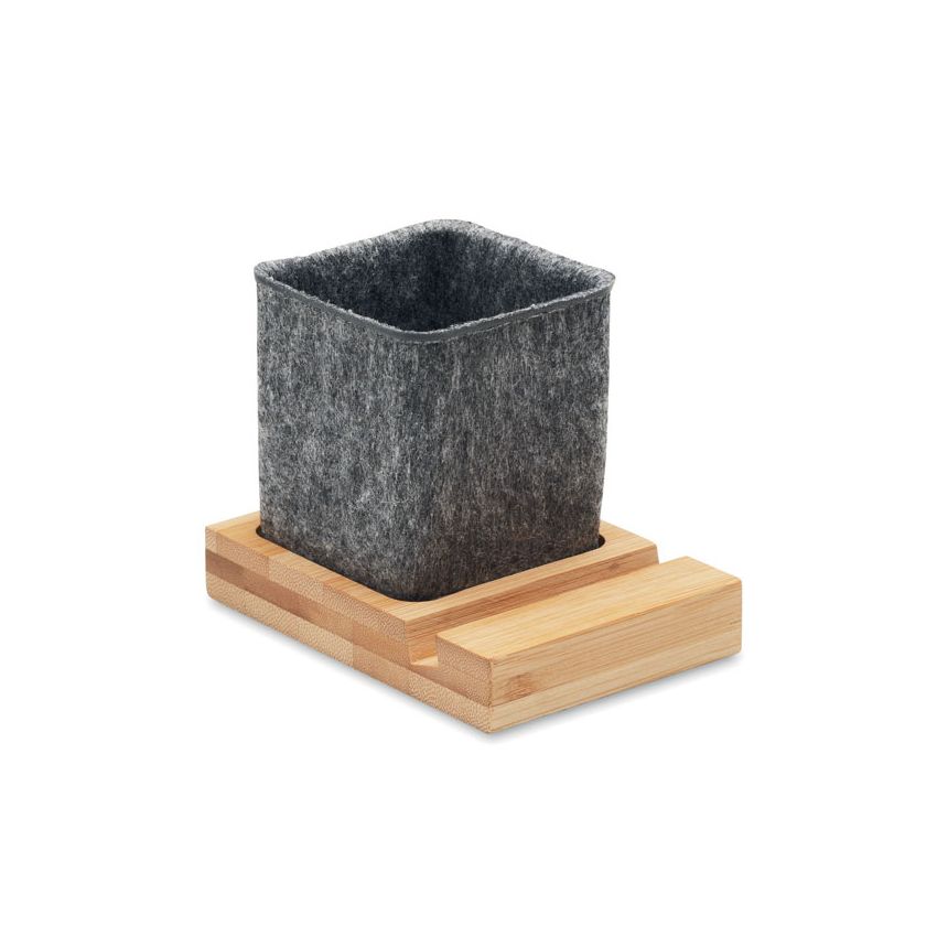 Porte-stylos en feutre RPET