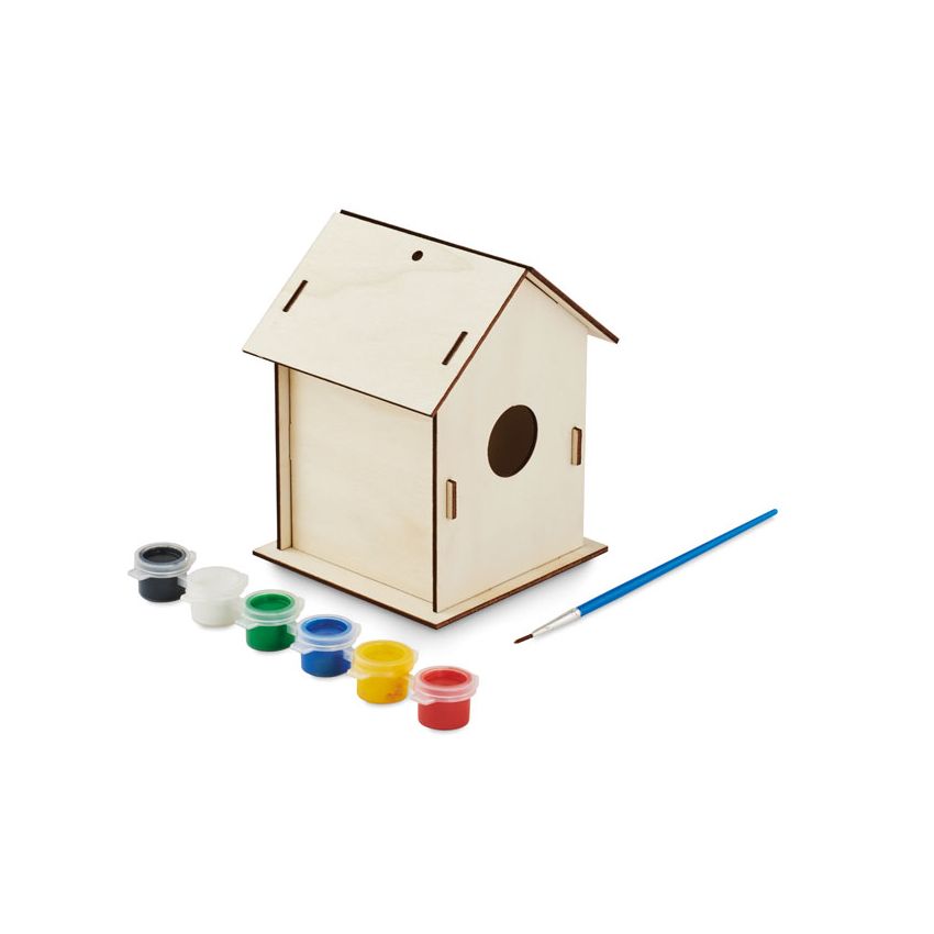 Kit DIY maison oiseaux en bois