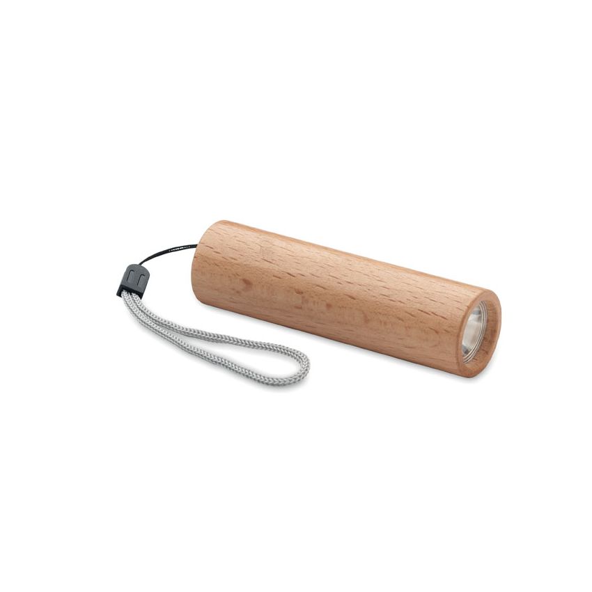 Lanterne rechargeable en bois