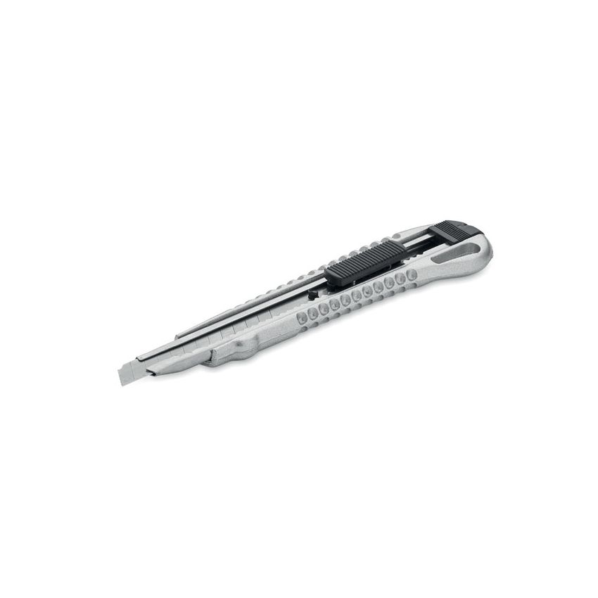 Couteau rétractable en aluminium