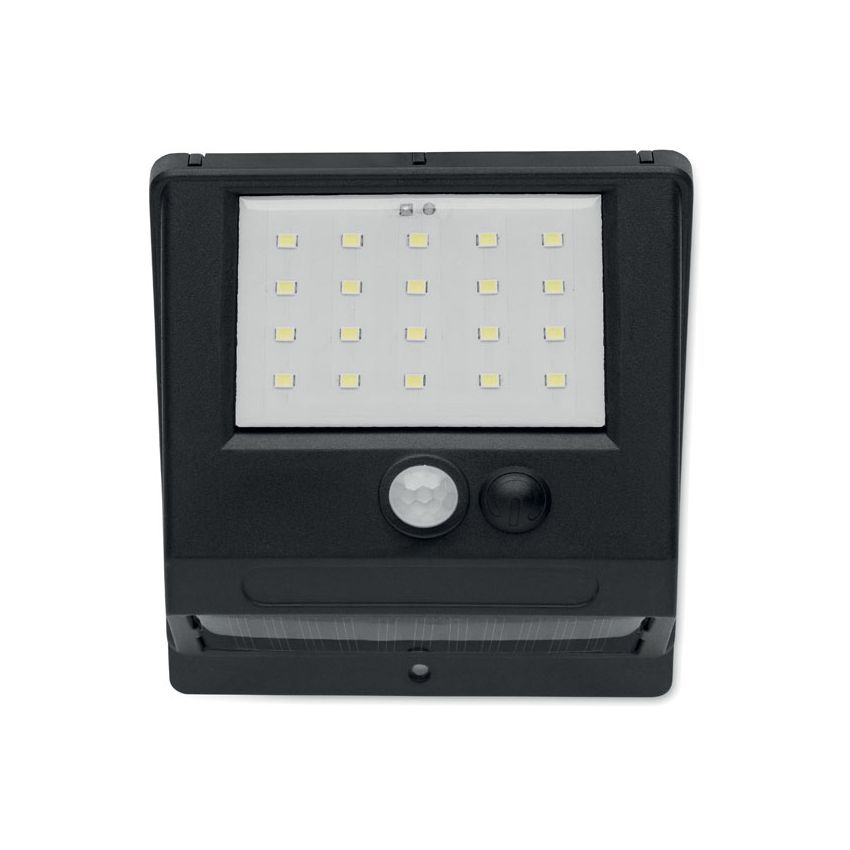 Lumière solaire LED à détection de mouvement