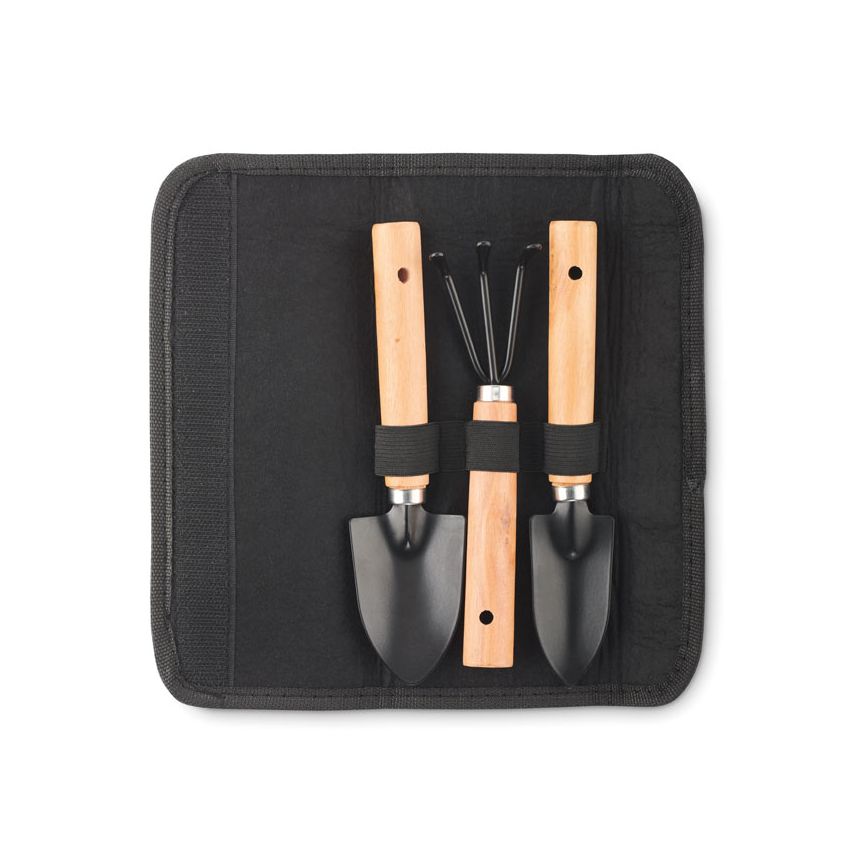 Outils de jardin en sac