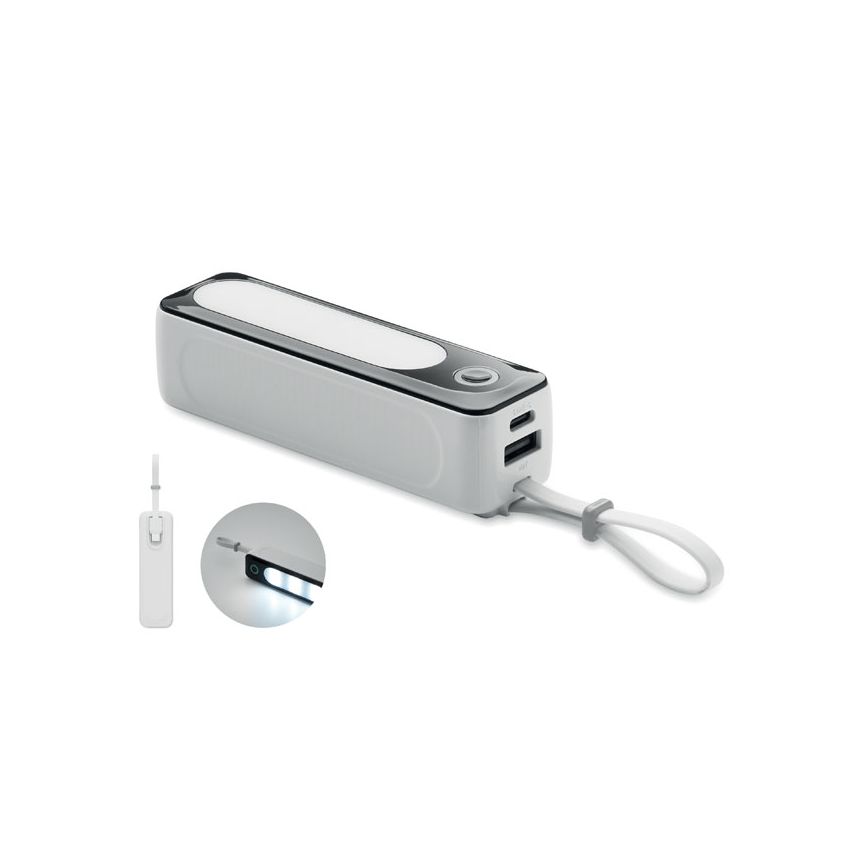 Batterie externe 5000 mAh ABS