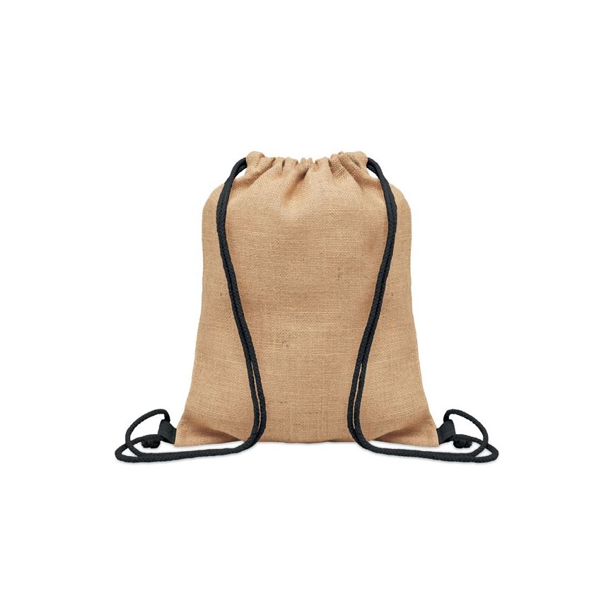 Sac en jute avec cordon