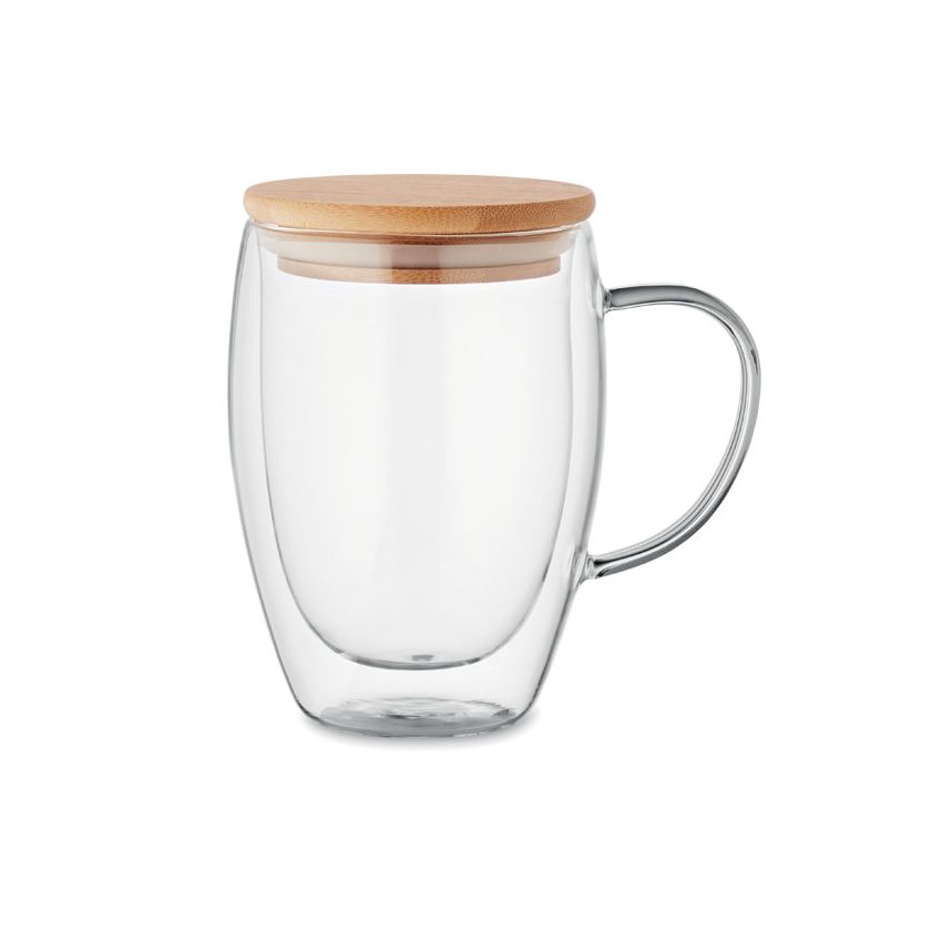 Mug en borosilicate 350 ml