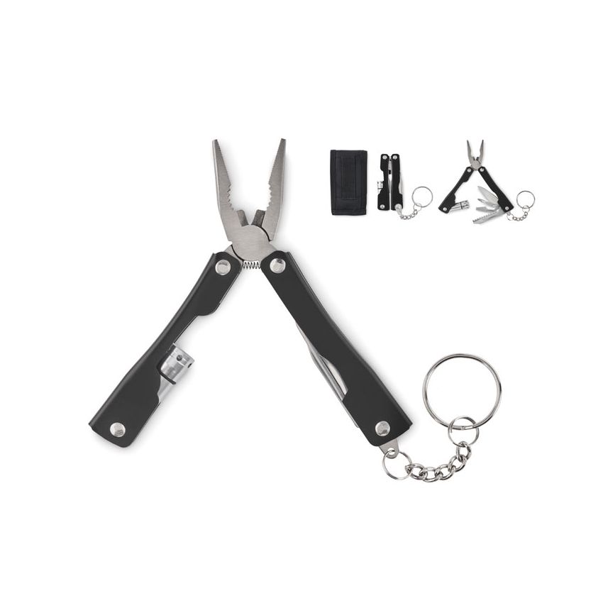 Couteau multifonction pliant