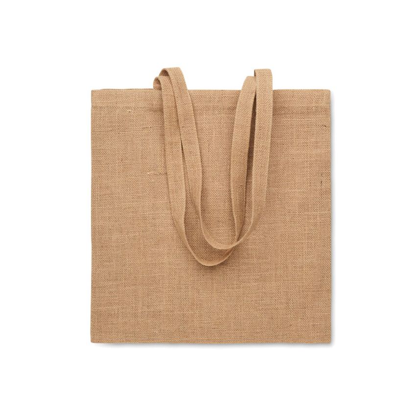Sac en jute avec longue anse