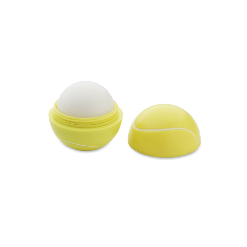 Baume en forme de balle de tennis