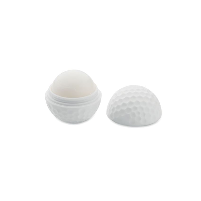 Baume en forme de balle de golf