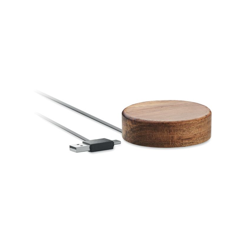 Chargeur sans fil acacia 15W