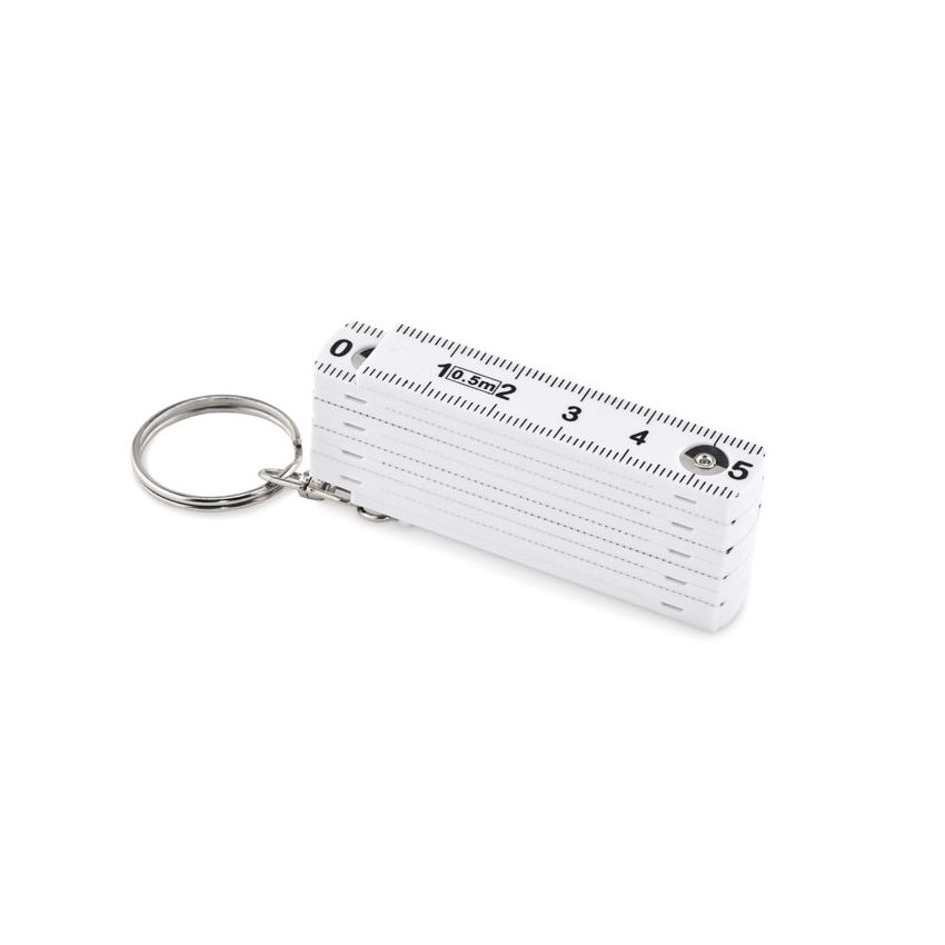 Porte-clés règle de menuisier