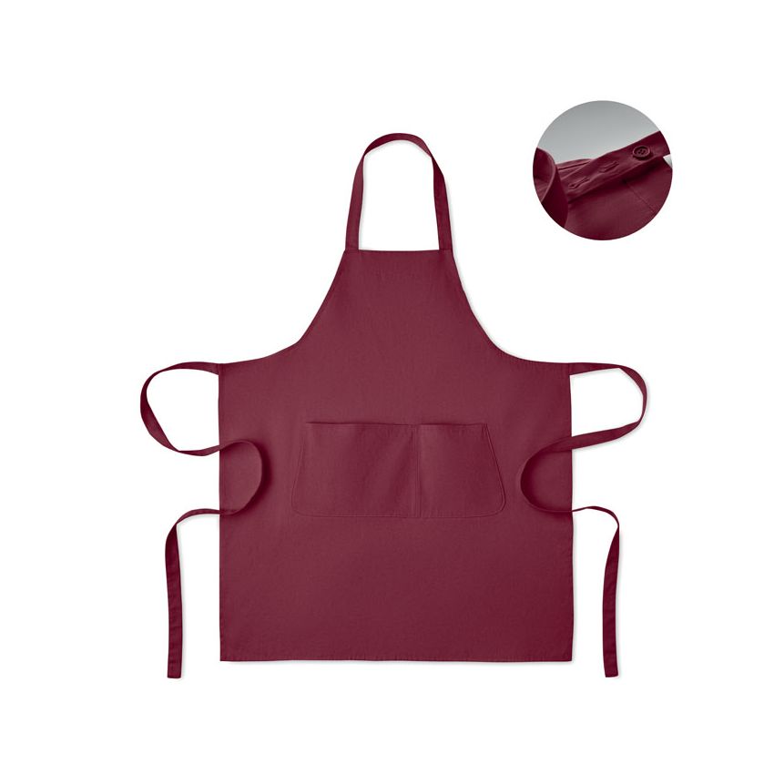 Tablier en coton bio 240 g/m²